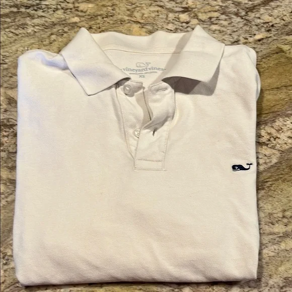 Vineyard Vines Shirts Vineyard Vines White Polo Shirt Classic